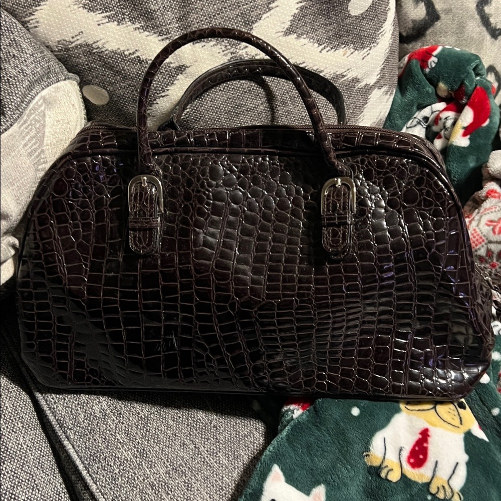 Women’s Top Handle All Around Zip Travel Bag